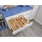 Rev-A-Shelf Drawer Insert, Maple Veneer, Light Brown, 33.13 in W, 2.88 in H, 22 in D, 22 in L, Light Brown 4WUT-36-1 - alternate 4
